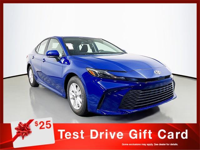 new 2025 Toyota Camry car, priced at $30,208