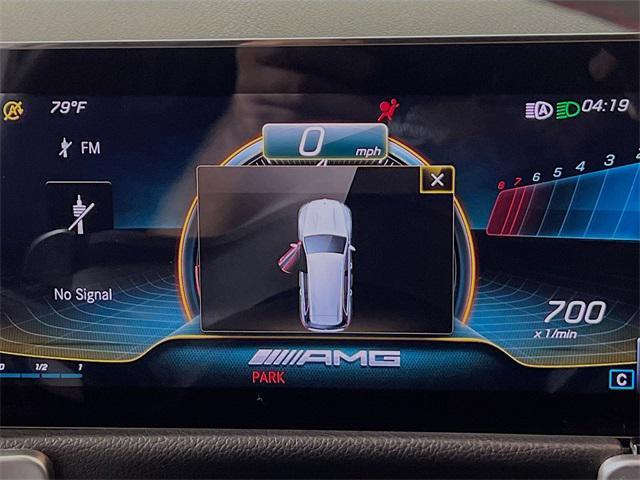 used 2022 Mercedes-Benz AMG GLB 35 car, priced at $34,345