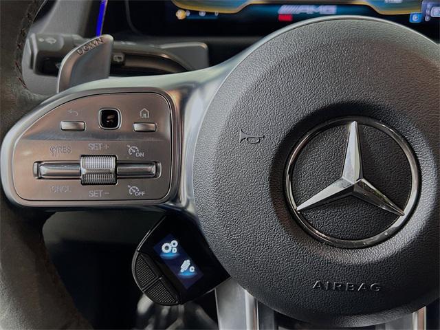 used 2022 Mercedes-Benz AMG GLB 35 car, priced at $34,345
