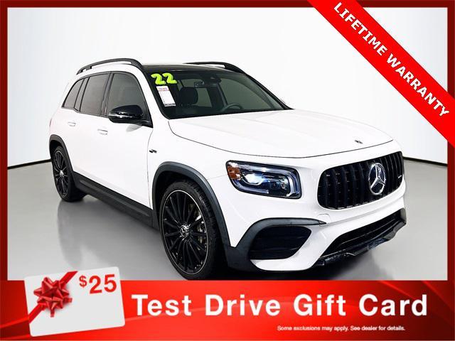 used 2022 Mercedes-Benz AMG GLB 35 car, priced at $37,000