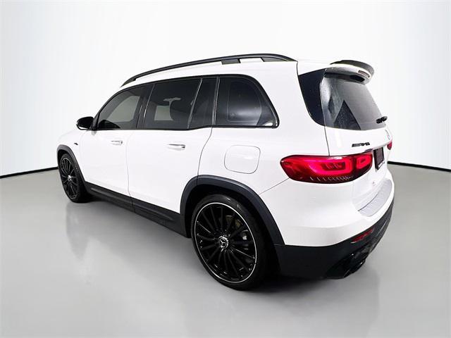 used 2022 Mercedes-Benz AMG GLB 35 car, priced at $34,345