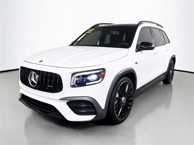 used 2022 Mercedes-Benz AMG GLB 35 car, priced at $34,345