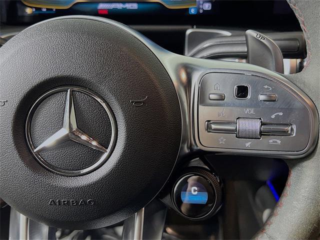 used 2022 Mercedes-Benz AMG GLB 35 car, priced at $34,345