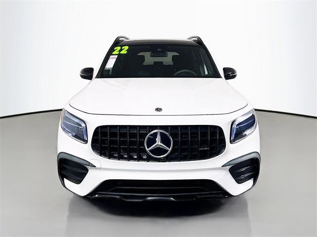 used 2022 Mercedes-Benz AMG GLB 35 car, priced at $34,345