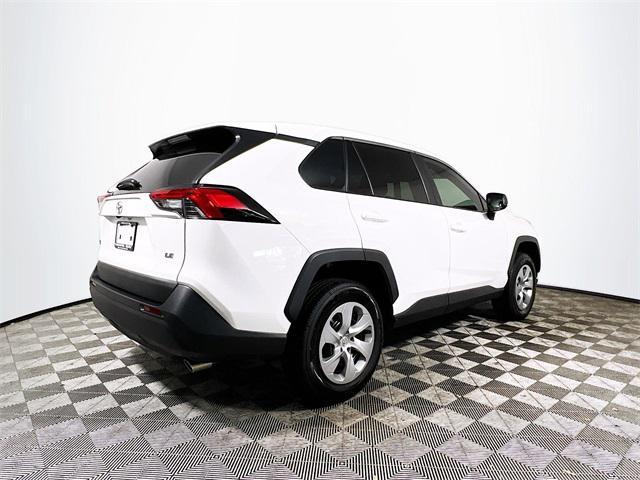 used 2023 Toyota RAV4 car, priced at $25,394