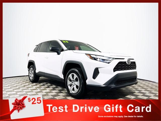 used 2023 Toyota RAV4 car, priced at $25,394