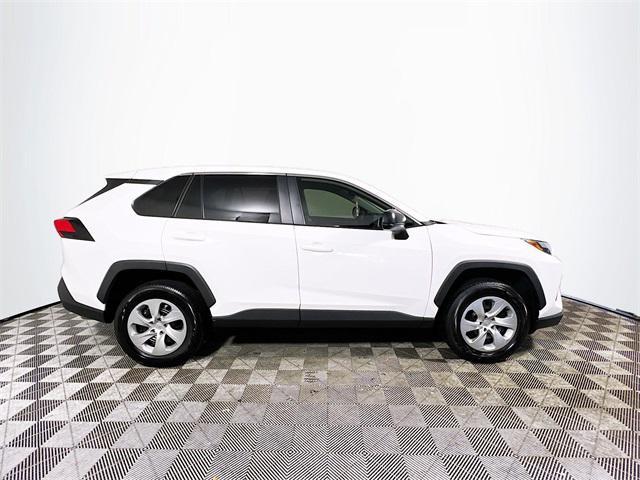 used 2023 Toyota RAV4 car, priced at $25,394