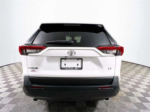 used 2023 Toyota RAV4 car, priced at $25,394