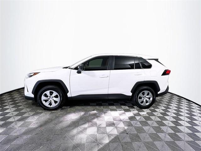 used 2023 Toyota RAV4 car, priced at $25,394