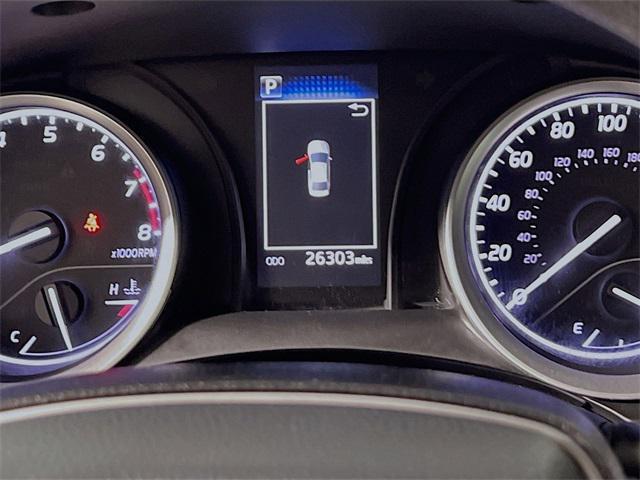 used 2023 Toyota Camry car, priced at $22,158