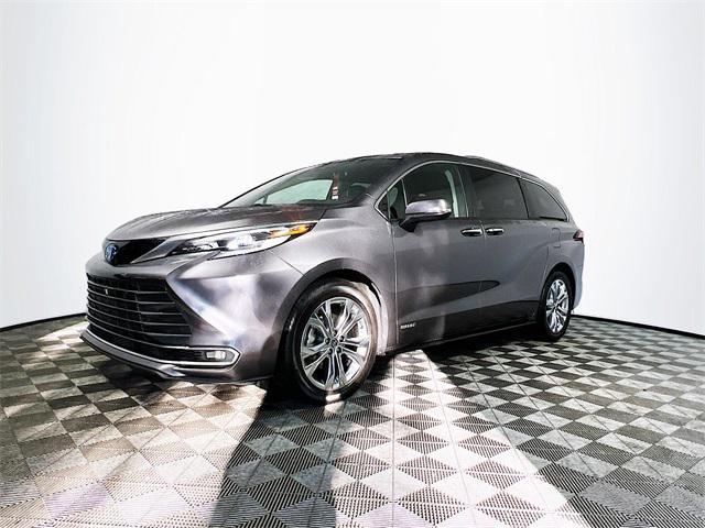 used 2021 Toyota Sienna car, priced at $41,953