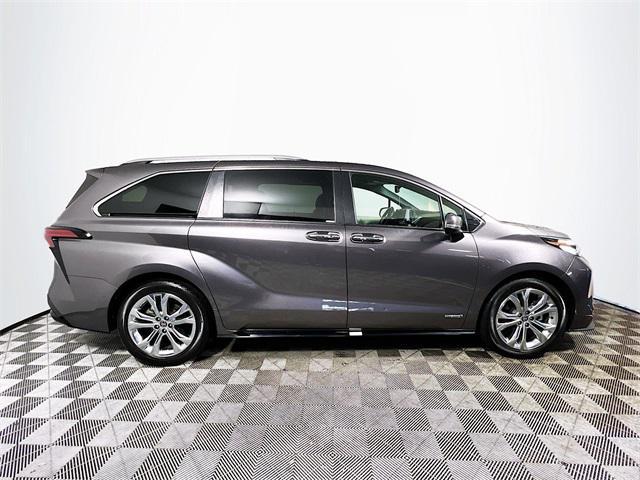 used 2021 Toyota Sienna car, priced at $41,953