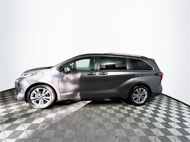 used 2021 Toyota Sienna car, priced at $41,953