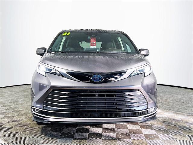 used 2021 Toyota Sienna car, priced at $41,953