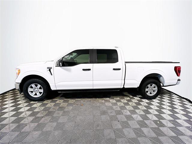 used 2021 Ford F-150 car, priced at $30,035