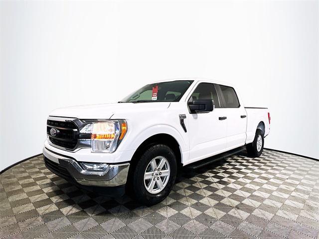 used 2021 Ford F-150 car, priced at $30,035