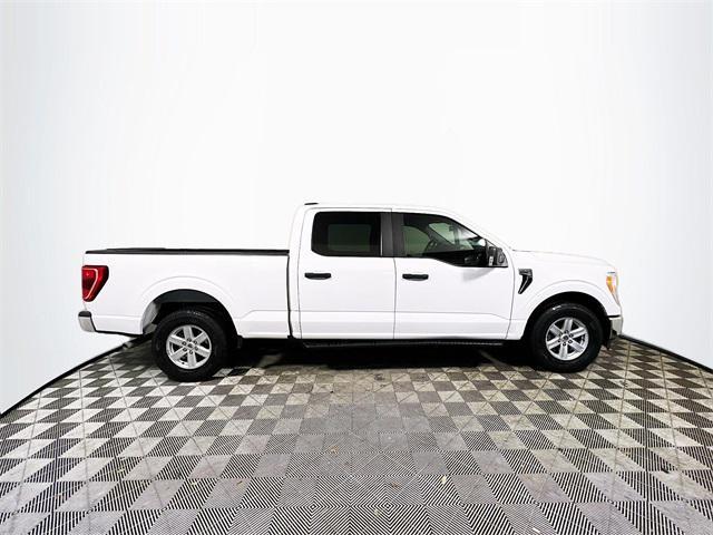 used 2021 Ford F-150 car, priced at $30,035