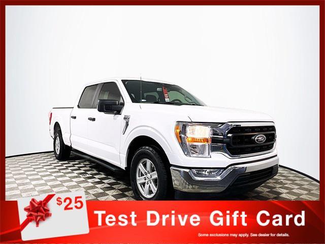 used 2021 Ford F-150 car, priced at $30,035