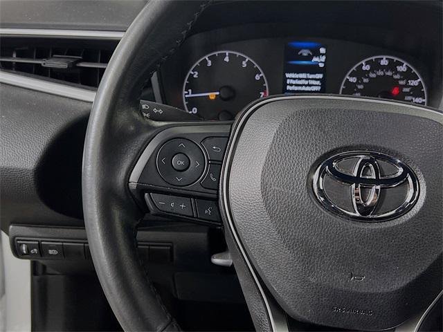 used 2023 Toyota Corolla car, priced at $20,761