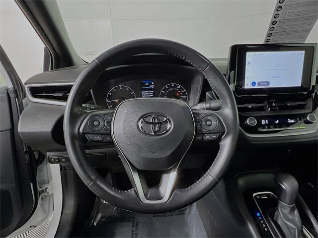 used 2023 Toyota Corolla car, priced at $20,761