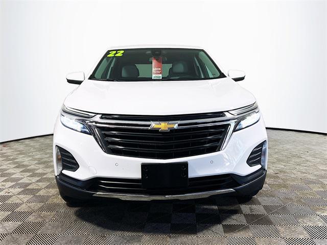 used 2022 Chevrolet Equinox car, priced at $21,601