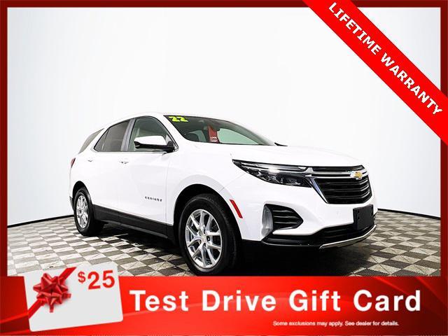 used 2022 Chevrolet Equinox car, priced at $21,601