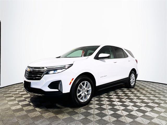 used 2022 Chevrolet Equinox car, priced at $21,601