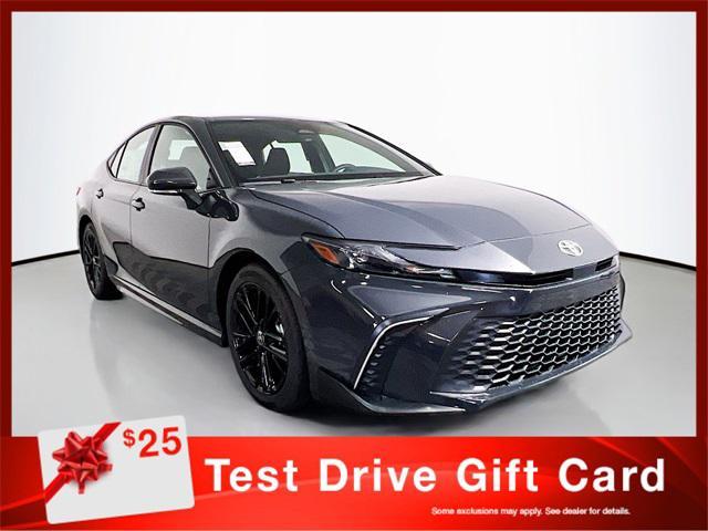 new 2025 Toyota Camry car, priced at $33,878
