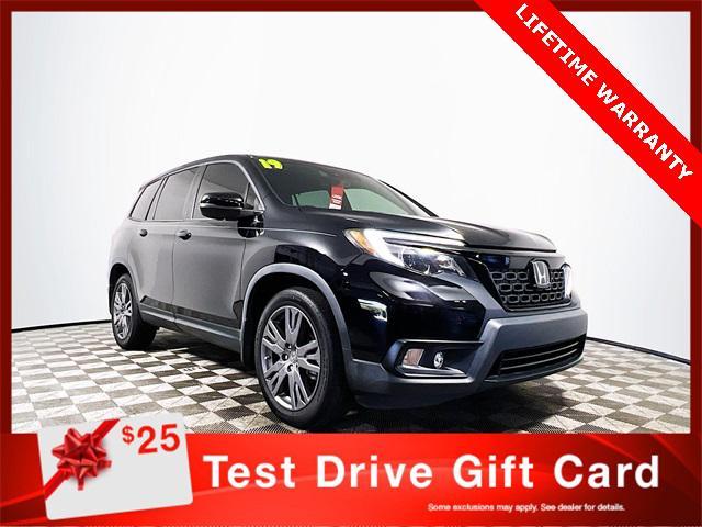 used 2019 Honda Passport car, priced at $22,041