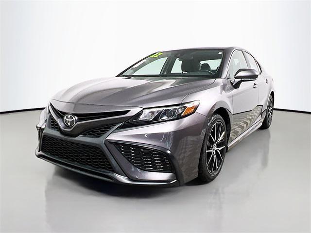 used 2022 Toyota Camry car, priced at $22,424