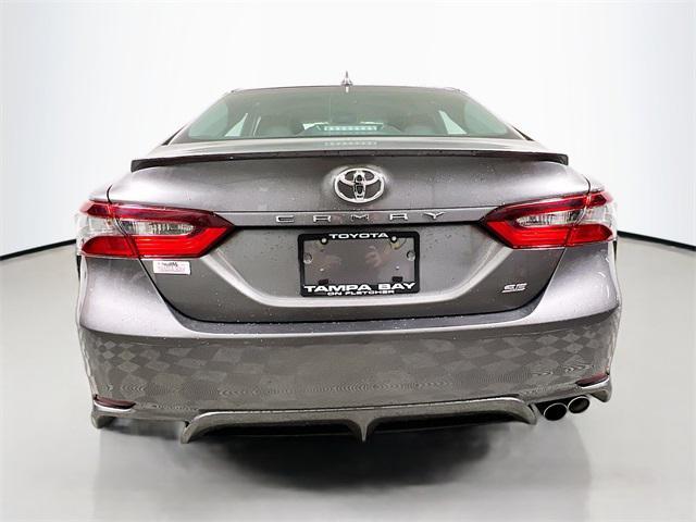 used 2022 Toyota Camry car, priced at $22,424