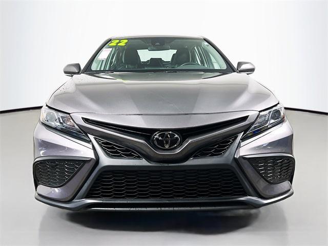 used 2022 Toyota Camry car, priced at $22,424