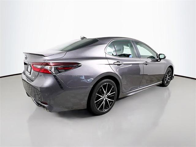 used 2022 Toyota Camry car, priced at $22,424