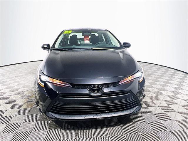 used 2023 Toyota Corolla car, priced at $19,961