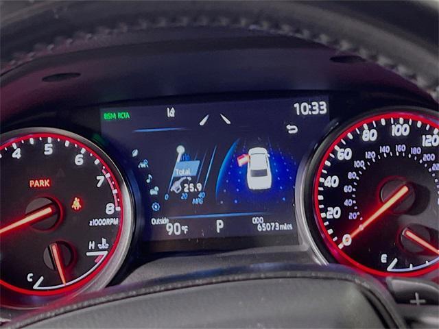used 2023 Toyota Camry car, priced at $24,264
