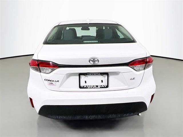 used 2024 Toyota Corolla car, priced at $20,499