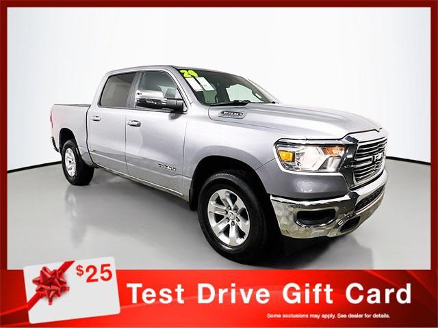 used 2024 Ram 1500 car, priced at $36,890