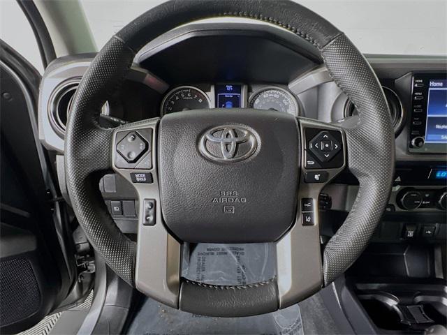 used 2021 Toyota Tacoma car, priced at $34,869