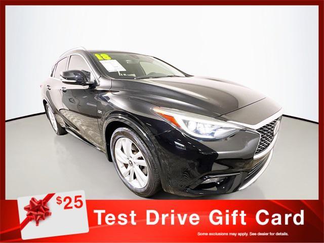 used 2018 INFINITI QX30 car, priced at $15,923