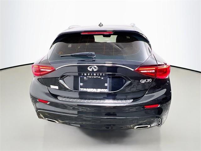 used 2018 INFINITI QX30 car, priced at $15,923