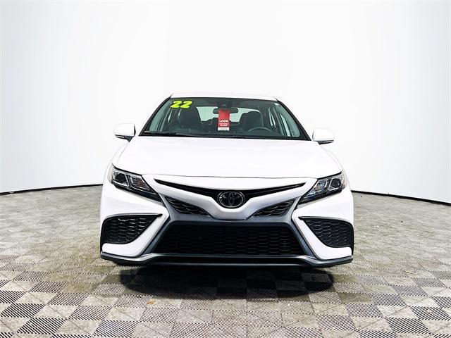 used 2022 Toyota Camry car, priced at $21,649