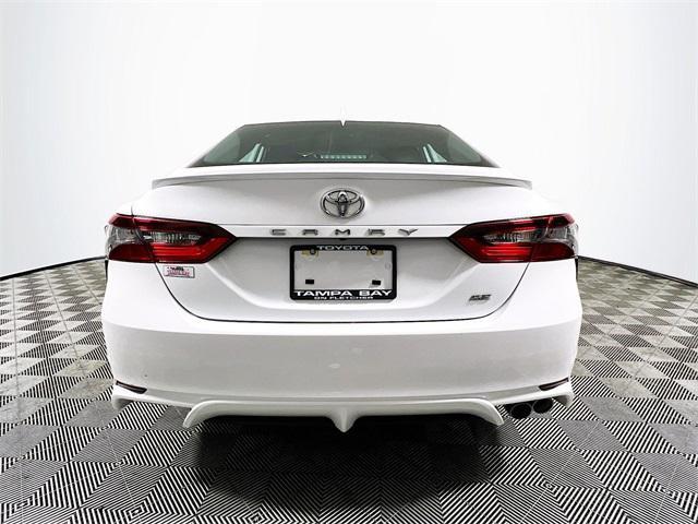 used 2022 Toyota Camry car, priced at $21,649