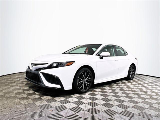 used 2022 Toyota Camry car, priced at $21,649