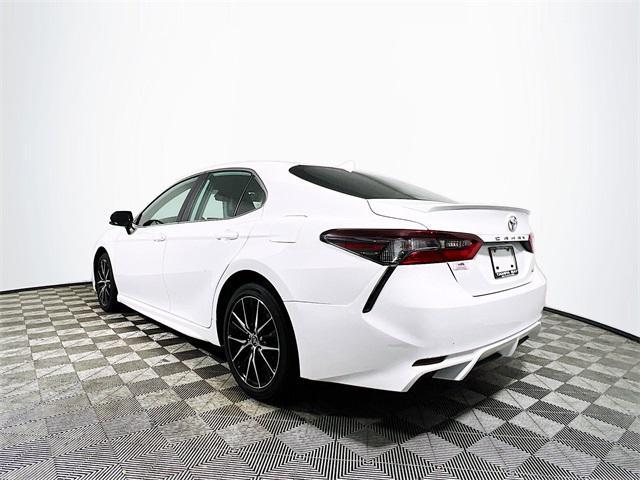 used 2022 Toyota Camry car, priced at $21,649