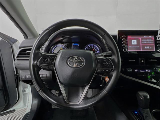 used 2022 Toyota Camry car, priced at $21,649