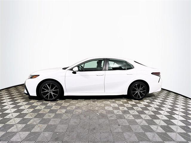 used 2022 Toyota Camry car, priced at $21,649