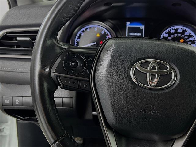 used 2022 Toyota Camry car, priced at $21,649