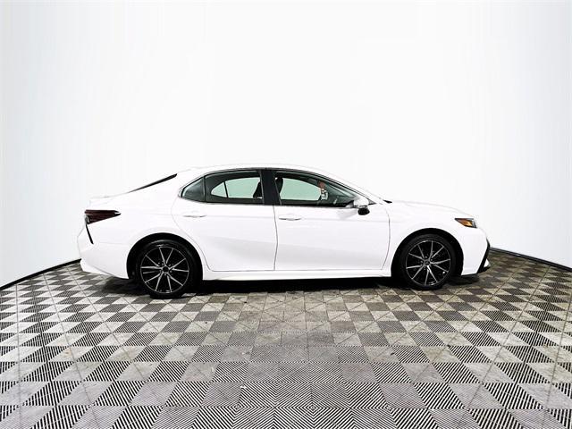 used 2022 Toyota Camry car, priced at $21,649