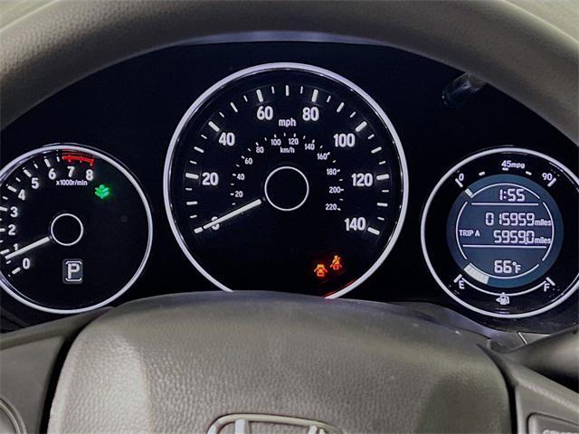 used 2022 Honda HR-V car