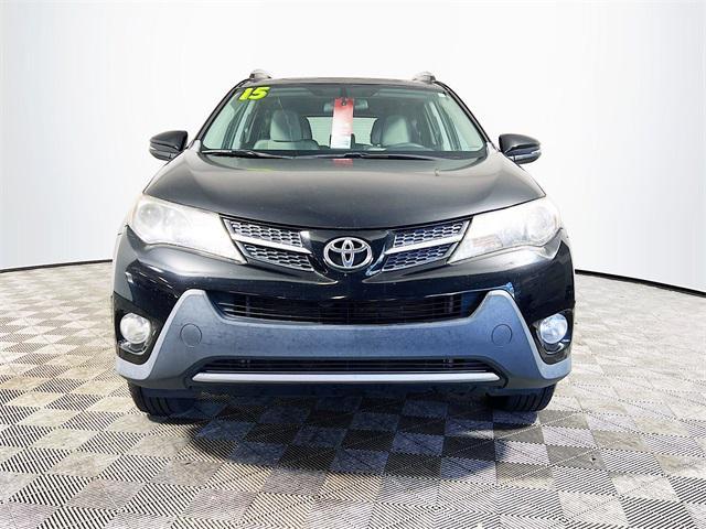 used 2015 Toyota RAV4 car, priced at $14,093